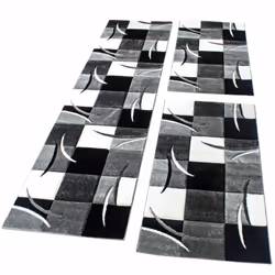 Les tapis de couloir sont polyvalents et pratiques ; on peut p.ex. les poser dans un couloir, une cuisine, une salle de bains ...