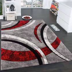 Vous voulez mettre une touche de modernité dans votre salon, votre chambre, votre cuisine ou votre couloir ? Alors ce tapis d ...