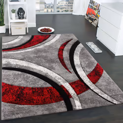 Vous voulez mettre une touche de modernité dans votre salon, votre chambre, votre cuisine ou votre couloir ? Alors ce tapis d ...