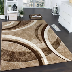 Vous voulez mettre une touche de modernité dans votre salon, votre chambre, votre cuisine ou votre couloir ? Alors ce tapis d ...