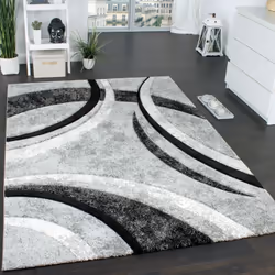 Vous voulez mettre une touche de modernité dans votre salon, votre chambre, votre cuisine ou votre couloir ? Alors ce tapis d ...