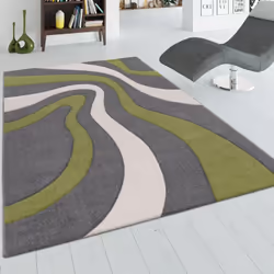 Vous voulez mettre une touche de modernité dans votre salon, votre chambre, votre cuisine ou votre couloir ? Alors ce tapis d ...