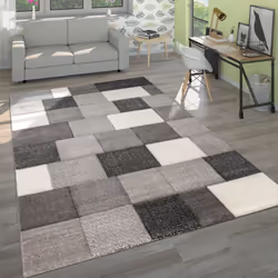 Vous voulez mettre une touche de modernité dans votre salon, votre chambre, votre cuisine ou votre couloir ? Alors ce tapis d ...