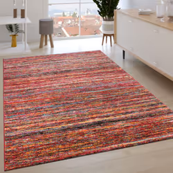 Vous voulez mettre une touche de modernité dans votre salon, votre chambre, votre cuisine ou votre couloir ? Alors ce tapis d ...
