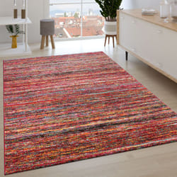 Paco Home - Tapis Salon Chambre Adulte Poils Ras Motif Ethnique Motif Geometrique Losange 160x230 cm, Multicolore