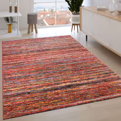 Vous voulez mettre une touche de modernité dans votre salon, votre chambre, votre cuisine ou votre couloir ? Alors ce tapis d ...