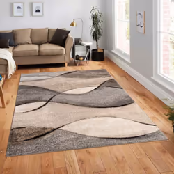 Élégant, moderne ou méditerranéen, ce tapis tissé convient à tous les types dintérieur.;Ses coloris chauds et chaleureux crée ...