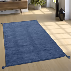Pour une ambiance résolument tendance, optez pour un kilim. Ces tapis allient à; merveille matériaux naturels et design perso ...