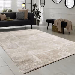 Ce tapis en velours brille non seulement par son aspect, mais aussi par son incroyable rapport qualité-prix. Avec lui, vous e ...