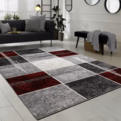Ce tapis en velours brille non seulement par son aspect, mais aussi par son incroyable rapport qualité-prix. Avec lui, vous e ...