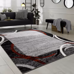 Un tapis moderne et polyvalent, idéal pour vos pièces. Facile d'entretien et adapté pour le chauffage au sol, vous pouvez cho ...
