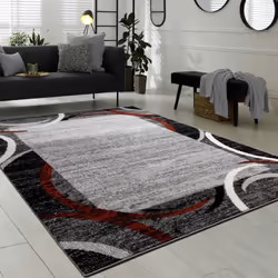 Un tapis moderne et polyvalent, idéal pour vos pièces. Facile d'entretien et adapté pour le chauffage au sol, vous pouvez cho ...