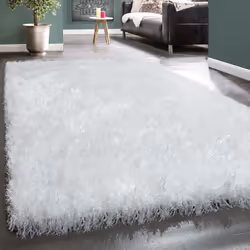 Rentrer chez soi, enlever ses chaussures et offrir à ses pieds une sensation de chaleur et de douceur. Le tapis Shaggy à poil ...