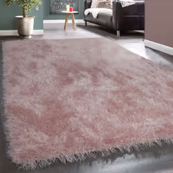 Rentrer chez soi, enlever ses chaussures et offrir à ses pieds une sensation de chaleur et de douceur. Le tapis Shaggy à poil ...