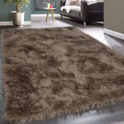 Rentrer chez soi, enlever ses chaussures et offrir à ses pieds une sensation de chaleur et de douceur. Le tapis Shaggy à poil ...