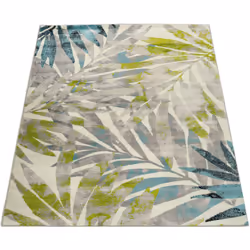 Élégant, contemporain ou méditerranéen, ce lourd tapis tissé convient à; tous les styles d'intérieur. Ses tons chauds et agré ...