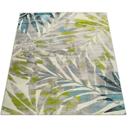 Paco Home - Tapis De Créateur Salon Combinaison De Couleurs Originale Floral Multicolore 60x100 cm