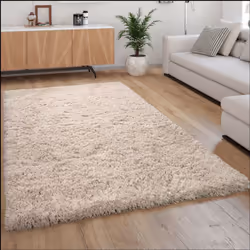 Ce tapis à poils hauts moelleux à l'effet Flokati crée une atmosphère agréable dans n'importe quel salon. Grâce à son épaisse ...
