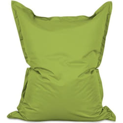Lumaland 20027 sac de haricot Vert Intérieure et extérieure Rectangle