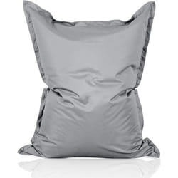 Lumaland pouf intérieur extérieur XXL 380L 140 x 180 cm Gris