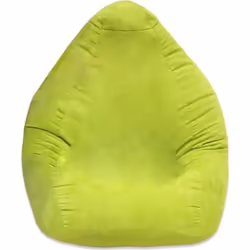 Lumaland pouf XL de luxe design de la ligne confort 120L Vert