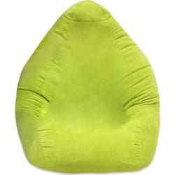 Lumaland pouf XL de luxe design de la ligne confort 120L Vert