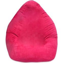 Lumaland pouf XL de luxe design de la ligne confort 120L Rose