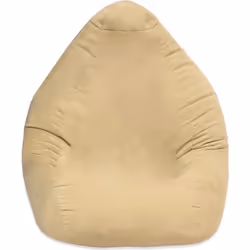 Lumaland pouf XL de luxe design de la ligne confort 120L Beige