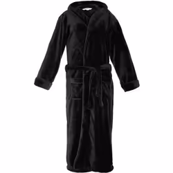 Lumaland Peignoir de Luxe en Microfibre avec Capuche - Pour Femme et Homme Disponible en Différentes Tailles et Couleurs - No ...