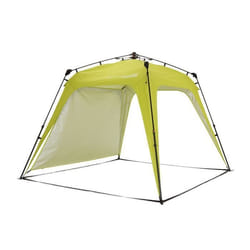 Tonnelle de Jardin - Lumaland - 1 Panneau Latéral - Protection Intempéries - Vert - Autoportante