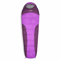 Sac de couchage extérieur dextérieur Where Tomorrow Petit et doux 220 x 80 cm x 50 cm comprend un sac de rangement violet