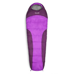 Sac de couchage extérieur dextérieur Where Tomorrow  Petit et doux 220 x 80 cm x 50 cm comprend un sac de rangement violet