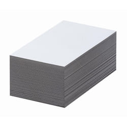 FRANKEL kaiserkraft, Etiquettes magnétiques, blancs, h x l 50