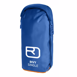 ORTOVOX Bivy Single Adulte Sac de couchage rectangulaire Polyuréthane Bleu, Orange