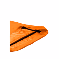 ORTOVOX Bivy Single Adulte Sac de couchage rectangulaire Polyuréthane Bleu, Orange
