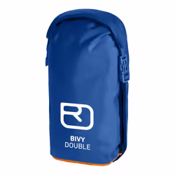 ORTOVOX Bivy Double Adulte Sac de couchage rectangulaire Polyuréthane Bleu, Orange - Vue supplémentaire 2