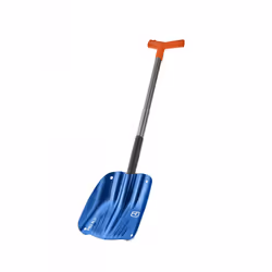 ORTOVOX Pro Alu III, Aluminium, Bleu, Orange, Argent, Réglable, Pliable, Poignée antidérapante, En forme de T