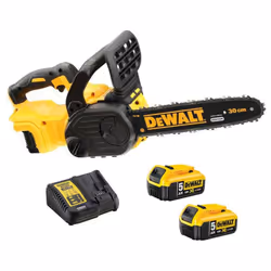 Tronçonneuse légère et compacte, couplée au moteur Brushless 18V XR de Dewalt - DCM565 Dotée de performances élevées et d'une ...