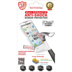 Bull 1304013 écran et protection arrière de téléphones portables Protection d'écran transparent Sony 1 pièce(s)