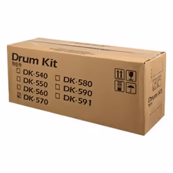 KYOCERA DK-570, Original, FS-C5400DN, ECOSYS P7035cdn, 300000 pages, Impression laser
