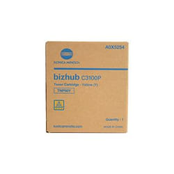 Konica Minolta TNP-50Y Cartouche de toner 1 pièce(s) Original Jaune