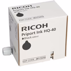 Ricoh Black ink Box, Noir, 1 pièce(s)
