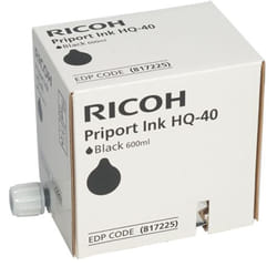 Ricoh Black ink Box Cartouche de toner 1 pièce(s) Compatible Noir