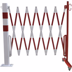 Découvrez notre potelet avec barrière extensible, une solution innovante pour délimiter vos espaces en toute sécurité. Conçu  ...