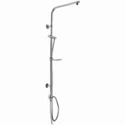 Description: Le beau robinet de douche d'ECD Germany est un ajout pratique à votre salle de bain. Le design moderne de ce rob ...