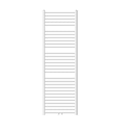 Sèche-serviettes - ECD GERMANY - Modèle 600x1800 mm - Blanc - Droit - Eau chaude