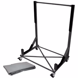 Livraison: 1 x Support rigide noir avec 4 roues 1 x Couvercle XXL pour hard top Informations techniques: Propriétés: Le suppo ...