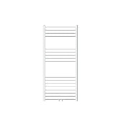 ECD Germany Sèche-Serviettes Courbé - Blanc 600x1200 mm