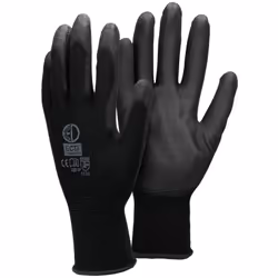 Description: Nos gants d'assemblage sont des gants tricotés en polyester très polyvalents pour presque toutes les activités d ...