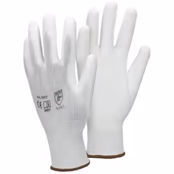 Livraison: 12 x paire de gants de mécanicien Informations techniques: Gant homologué CE KAT. II selon EN 420/388: 4131 Petite ...